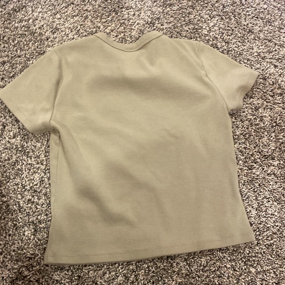 Sunday Best Crop Tee - Picture 3 of 5